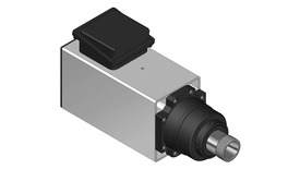 Промисловий шпиндель для обробки твердої деревини